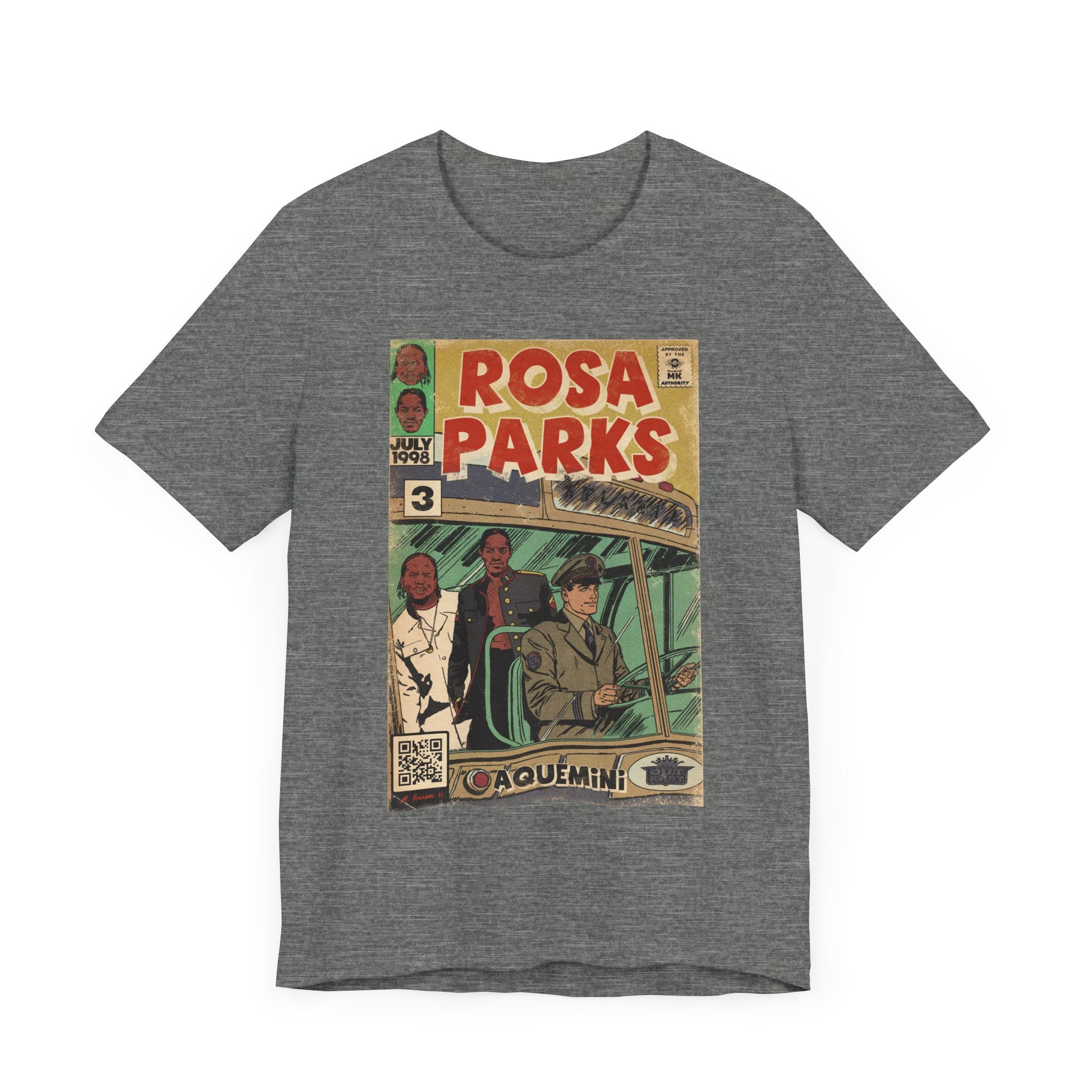 Rosa Parks - Unisex Jersey Short Sleeve Tee