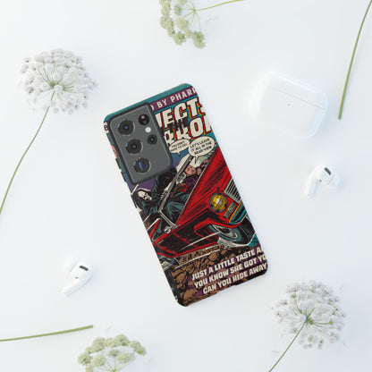 Objects in the Mirror - Tough Phone Cases