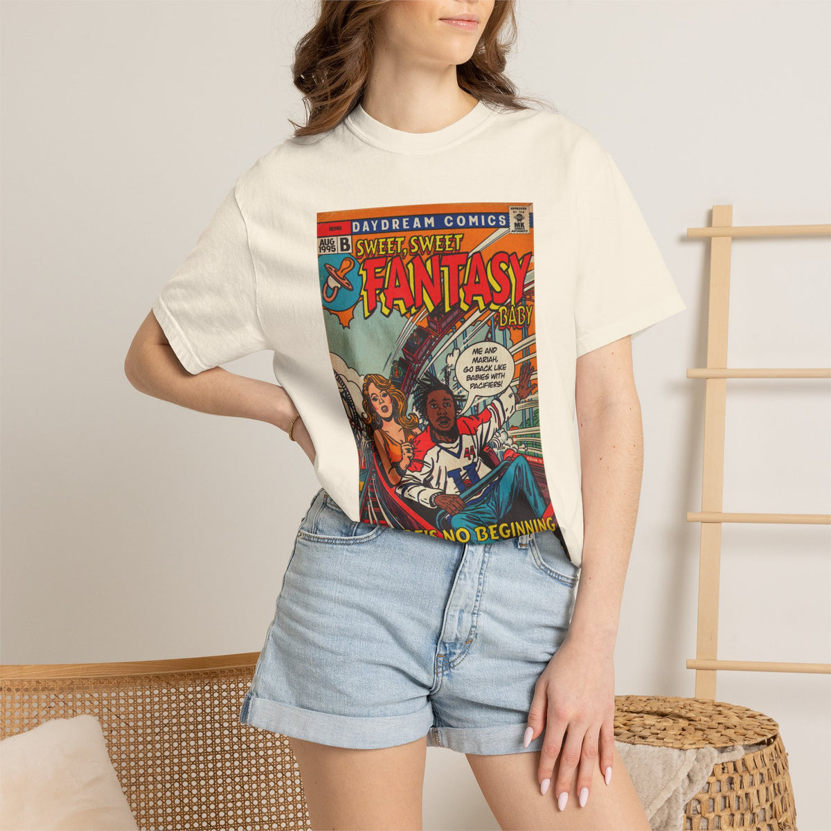 Fantasy Remix – Unisex Comfort Colors T-Shirt