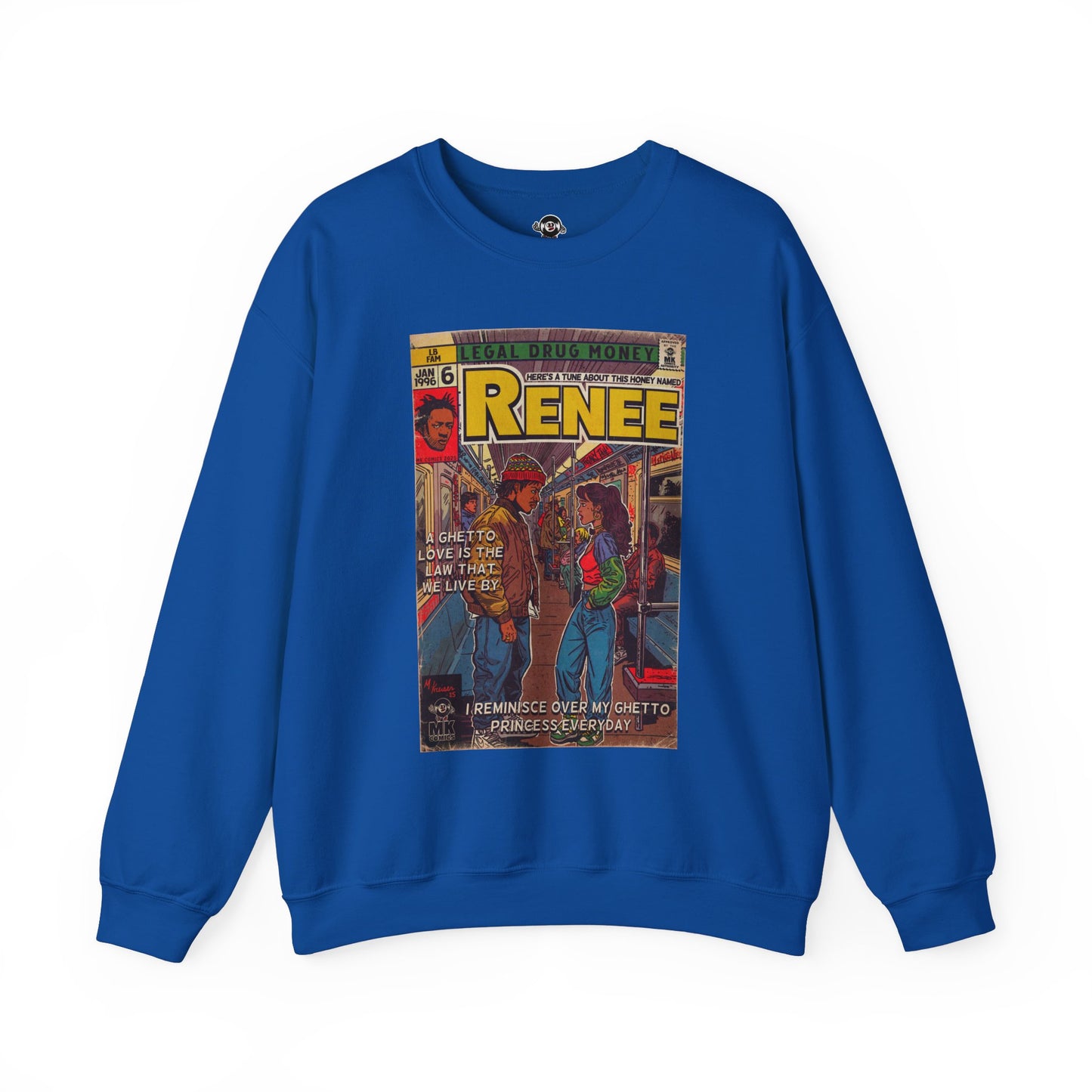 Lost Boyz - Renee - Unisex Heavy Blend™ Crewneck Sweatshirt