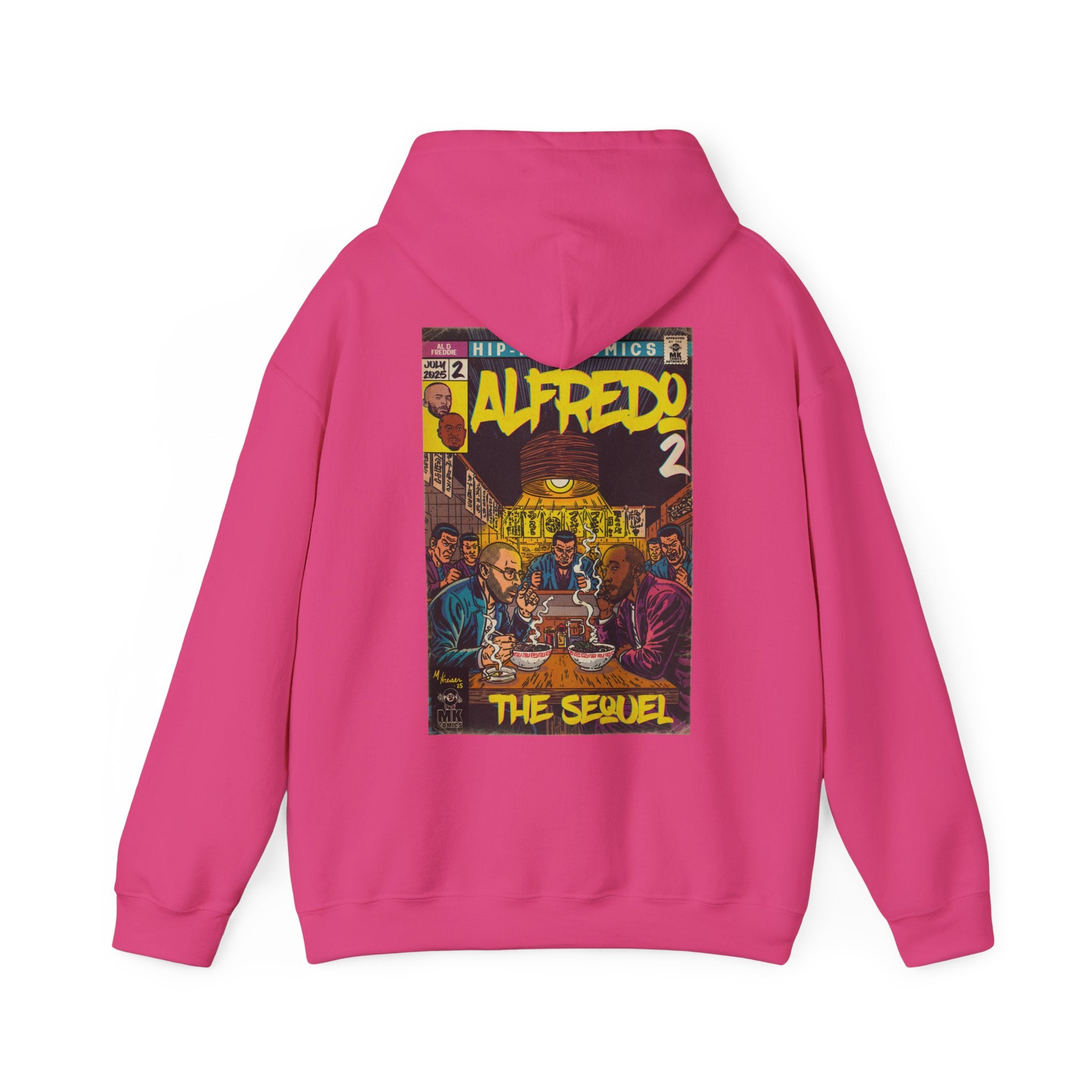 Alfredo 2 - Unisex Heavy Blend™ Hooded Sweatshirt