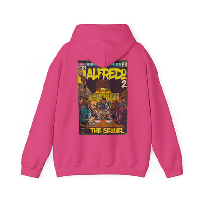 Alfredo 2 - Unisex Heavy Blend™ Hooded Sweatshirt