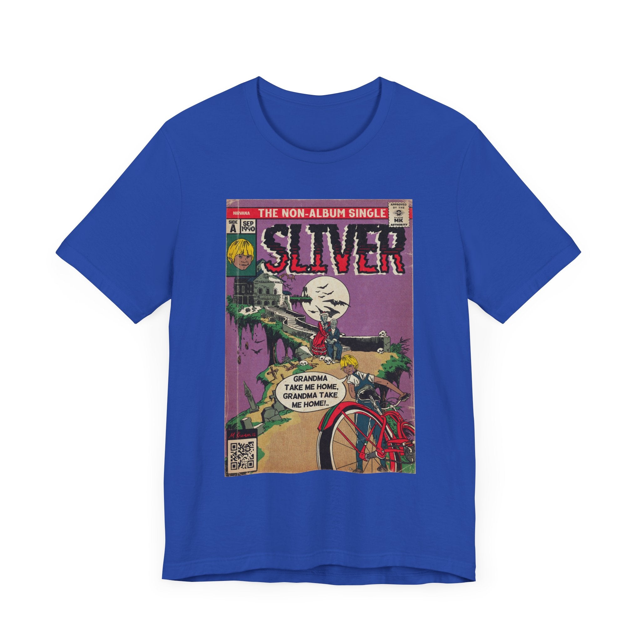 Sliver - Unisex Jersey Short Sleeve Tee