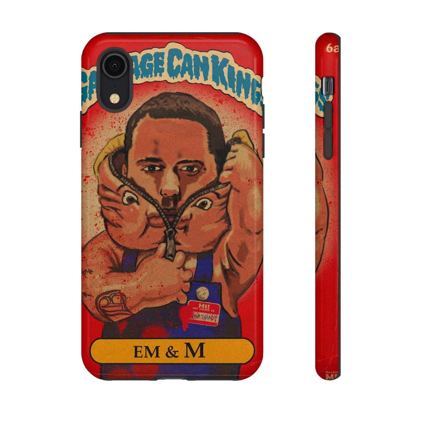 Em & M - Garbage Can Kings - Eminem - Tough Phone Cases