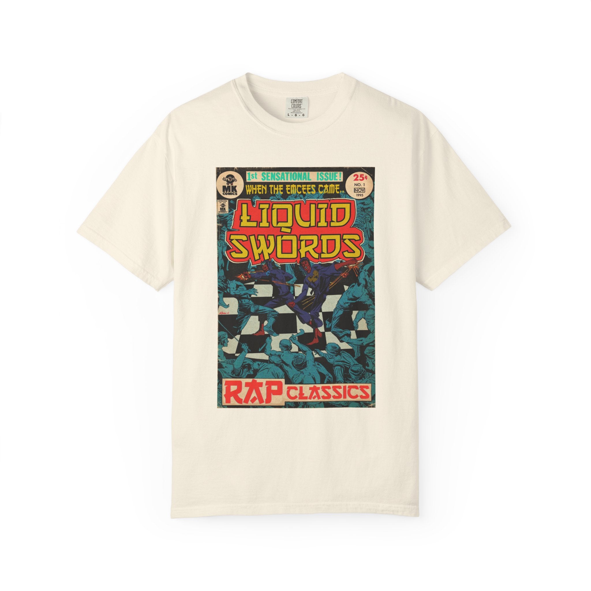 Liquid Swords - Unisex Comfort Colors T-shirt