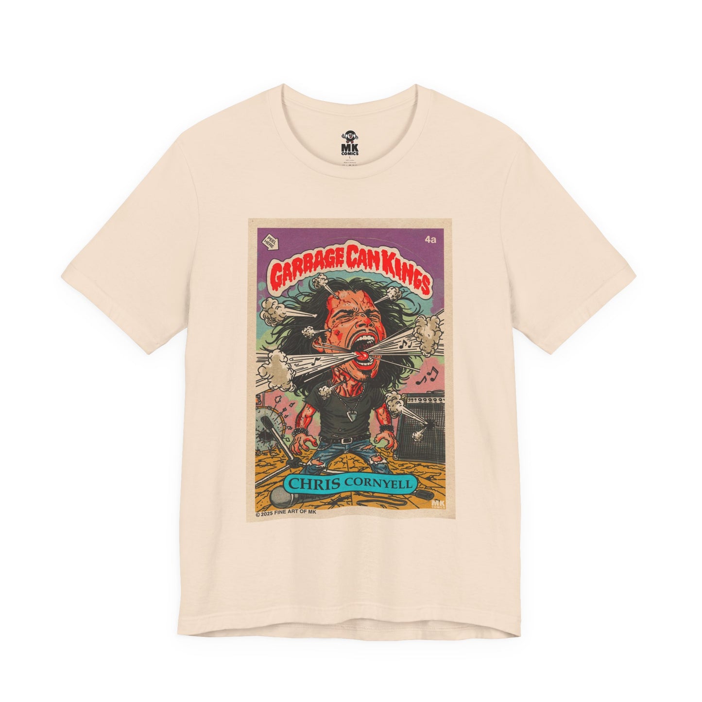 Chris Cornyell - Unisex Jersey Short Sleeve Tee