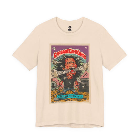 Chris Cornyell - Unisex Jersey Short Sleeve Tee