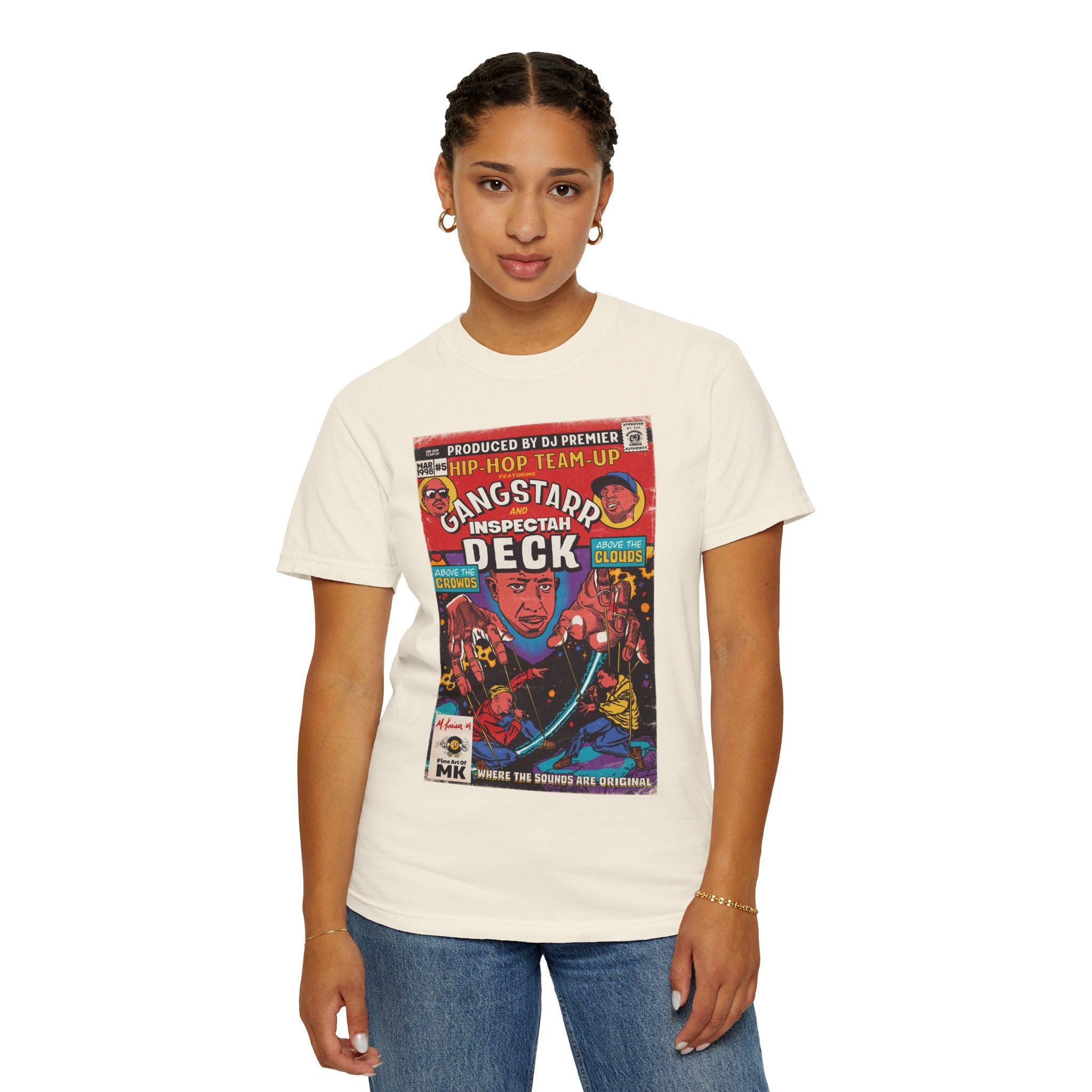 Above The Clouds - Unisex Comfort Colors T-shirt