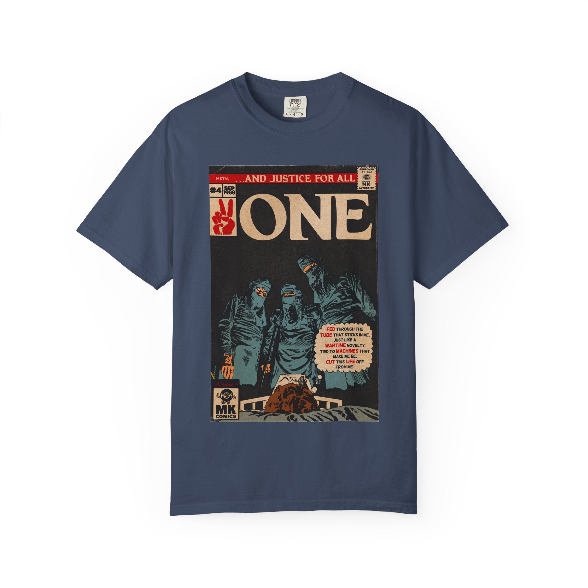 One - Unisex Comfort Colors T-shirt