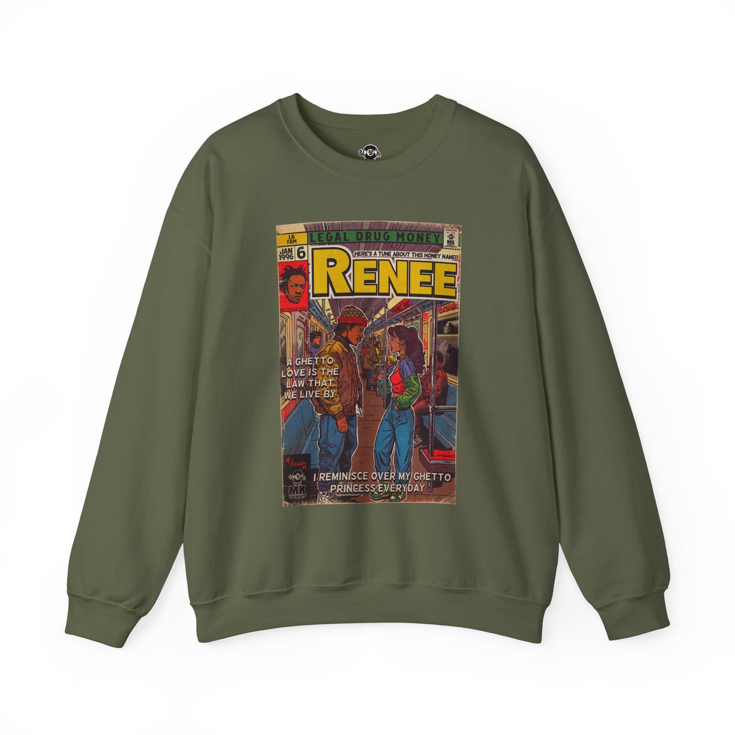 Lost Boyz - Renee - Unisex Heavy Blend™ Crewneck Sweatshirt