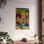 Jump Around -  Vertical Matte Poster