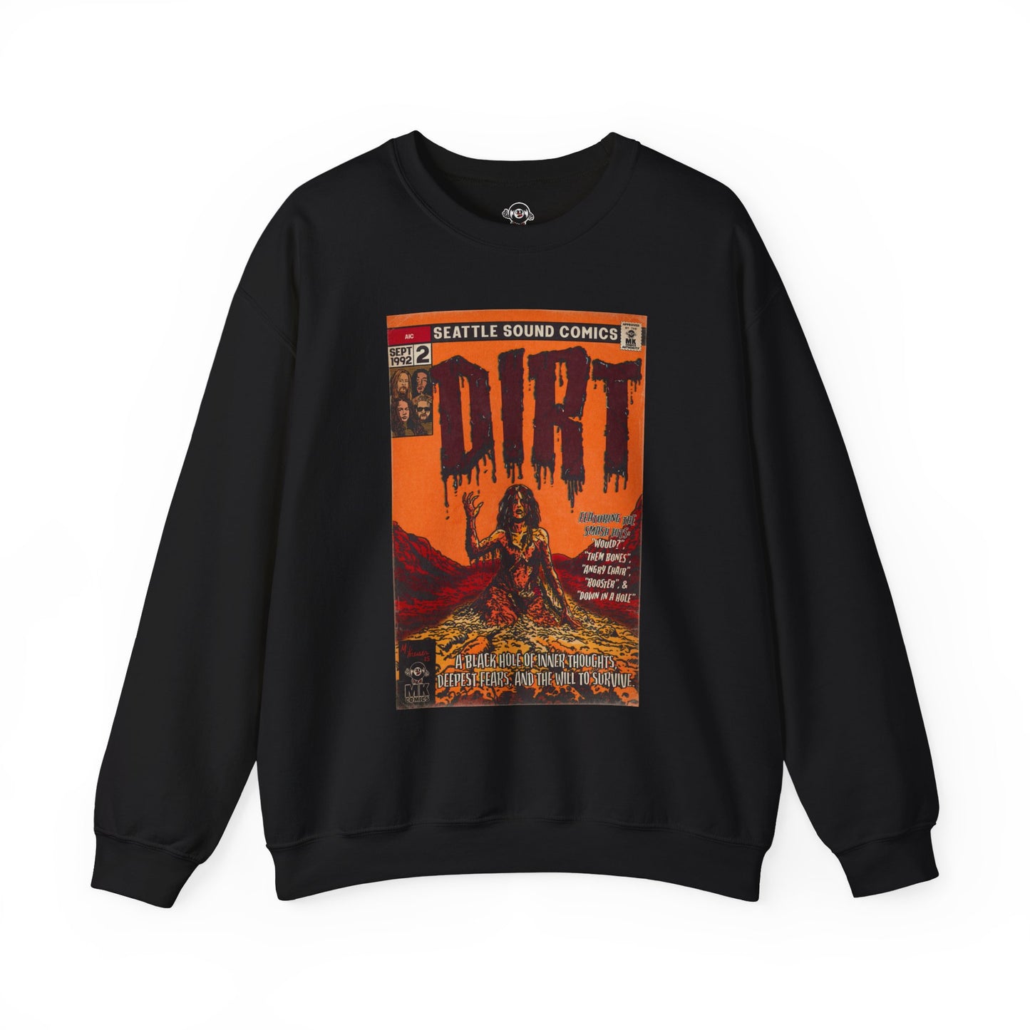 Dirt - Unisex Heavy Blend™ Crewneck Sweatshirt