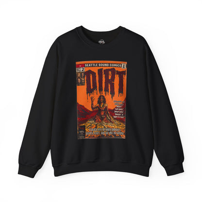 Dirt - Unisex Heavy Blend™ Crewneck Sweatshirt