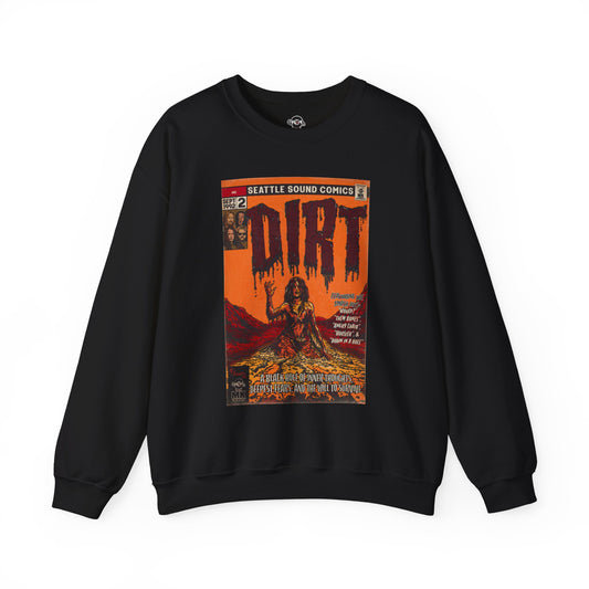 Dirt - Unisex Heavy Blend™ Crewneck Sweatshirt