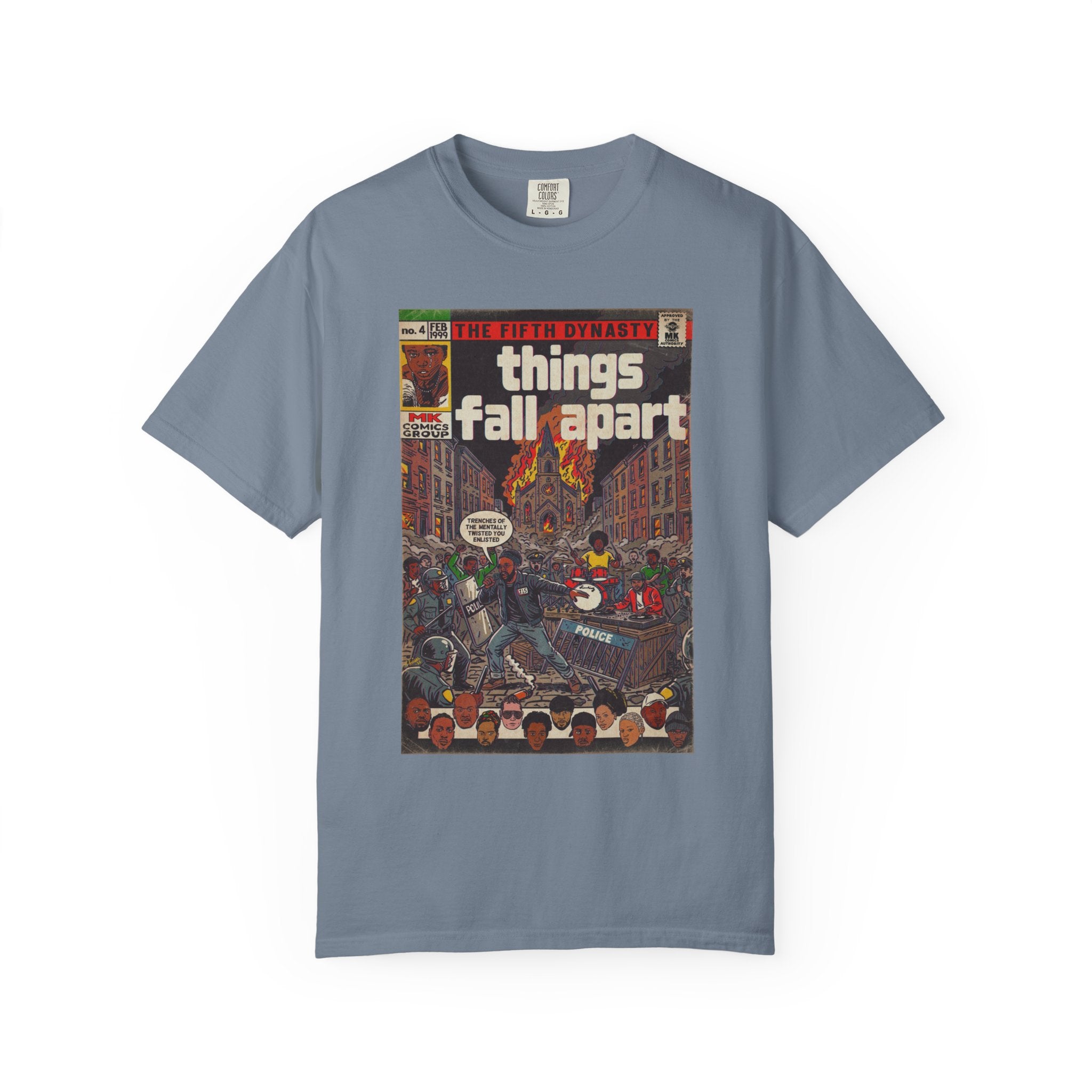 Things Fall Apart - Unisex Comfort Colors T-shirt