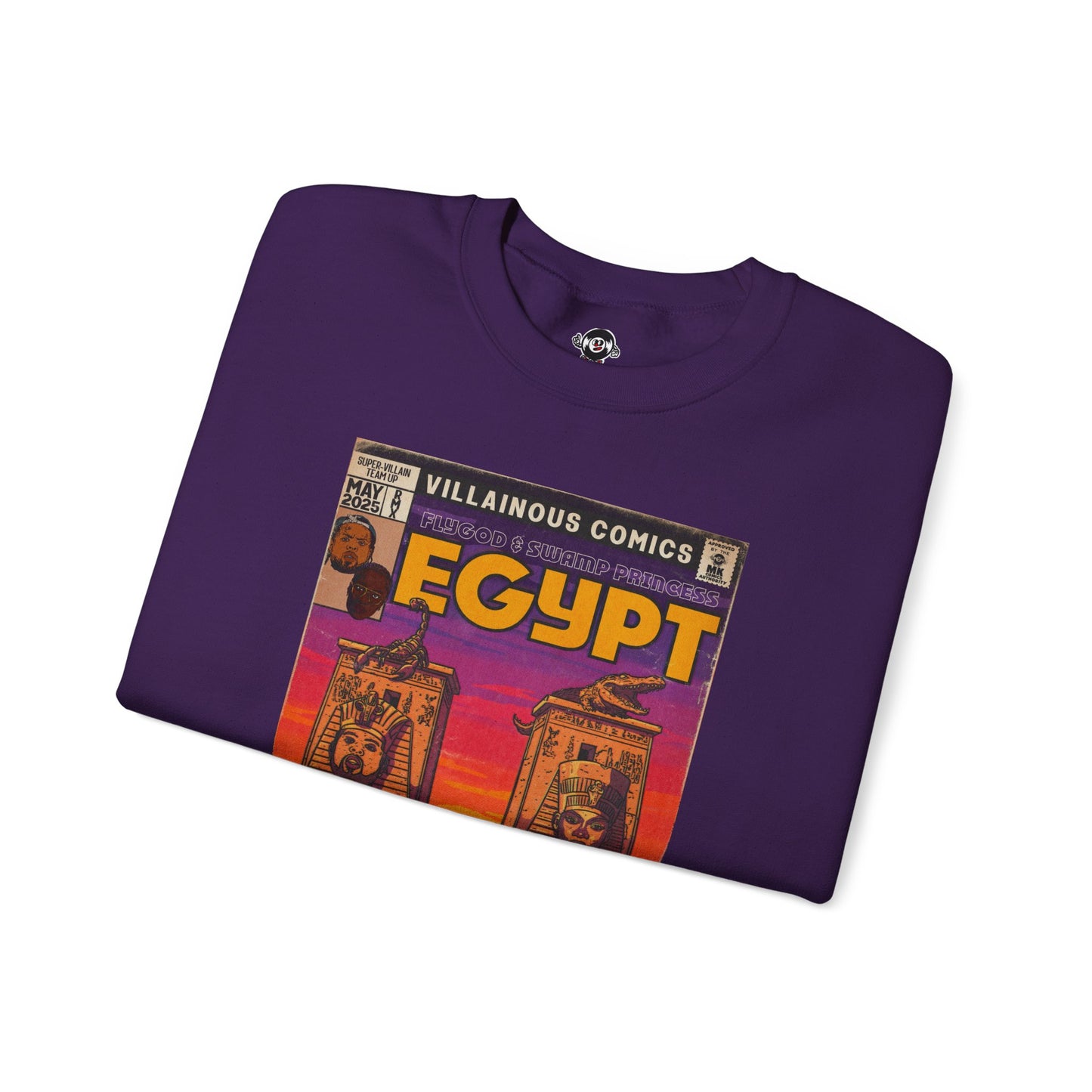 Egypt Remix - Unisex Heavy Blend™ Crewneck Sweatshirt
