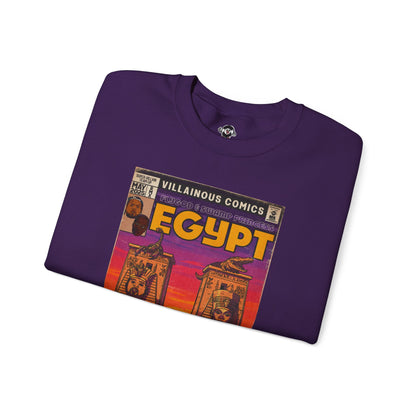 Egypt Remix - Unisex Heavy Blend™ Crewneck Sweatshirt