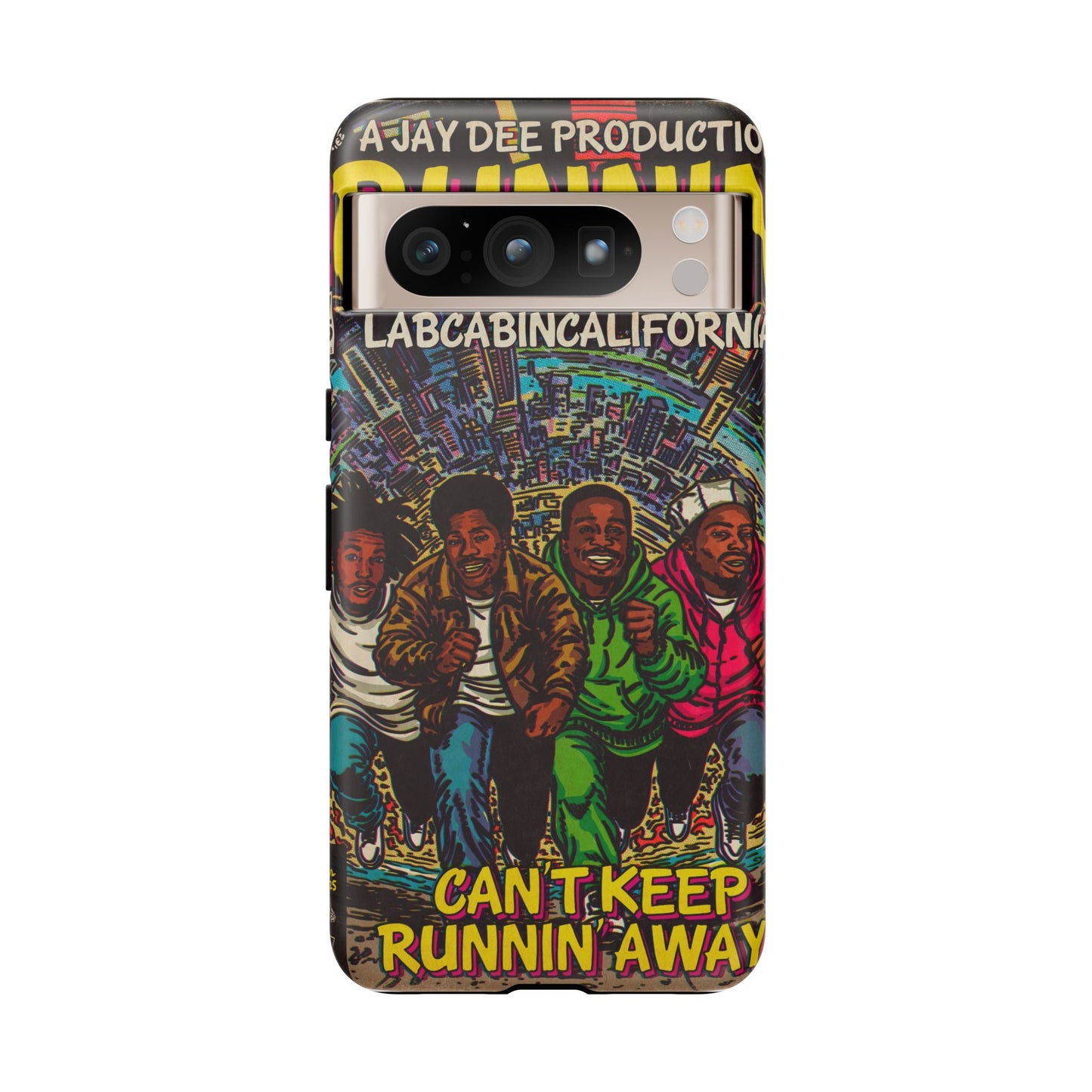 Runnin' - Tough Phone Cases