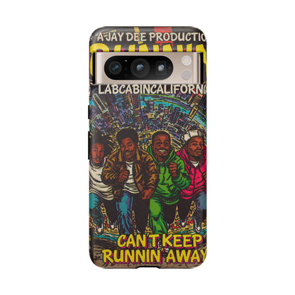 Runnin' - Tough Phone Cases