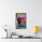 Don't Sweat the Technique - Matte Vertical Posters