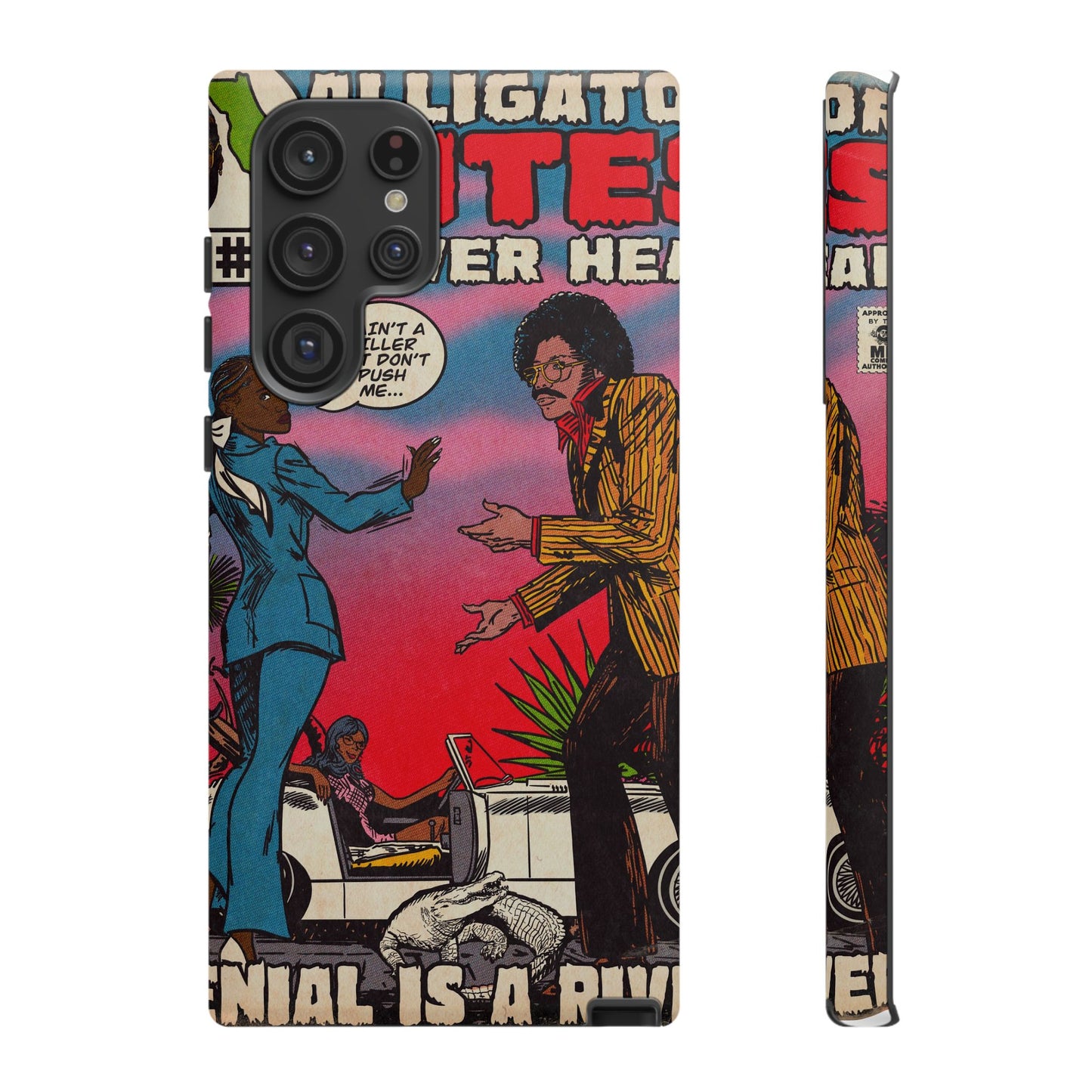 Doechii - Denial is a River -  Alligator Bites - Tough Phone Cases