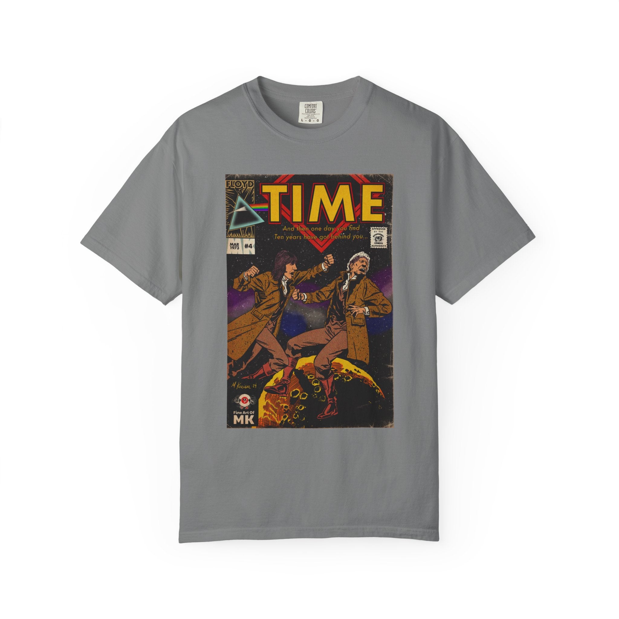 Time - Unisex Comfort Colors T-shirt