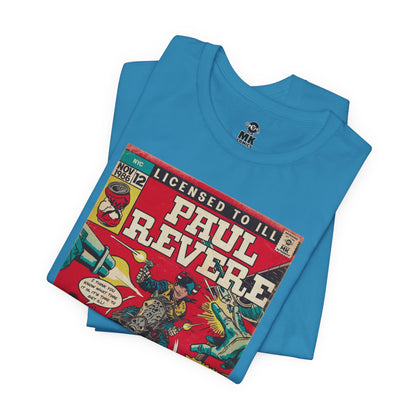Beastie Boys - Paul Revere - Unisex Jersey Short Sleeve Tee