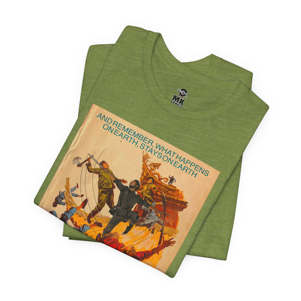 Kung Fu Kenny - Unisex Jersey T-Shirt