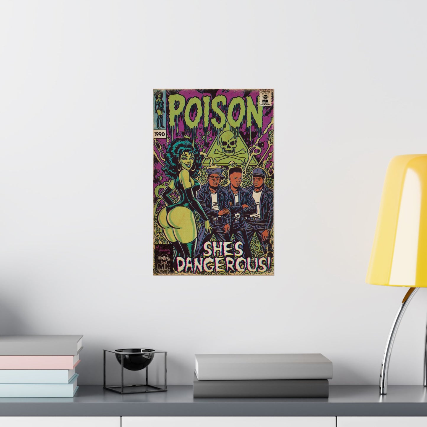 Poison - Matte Vertical Posters