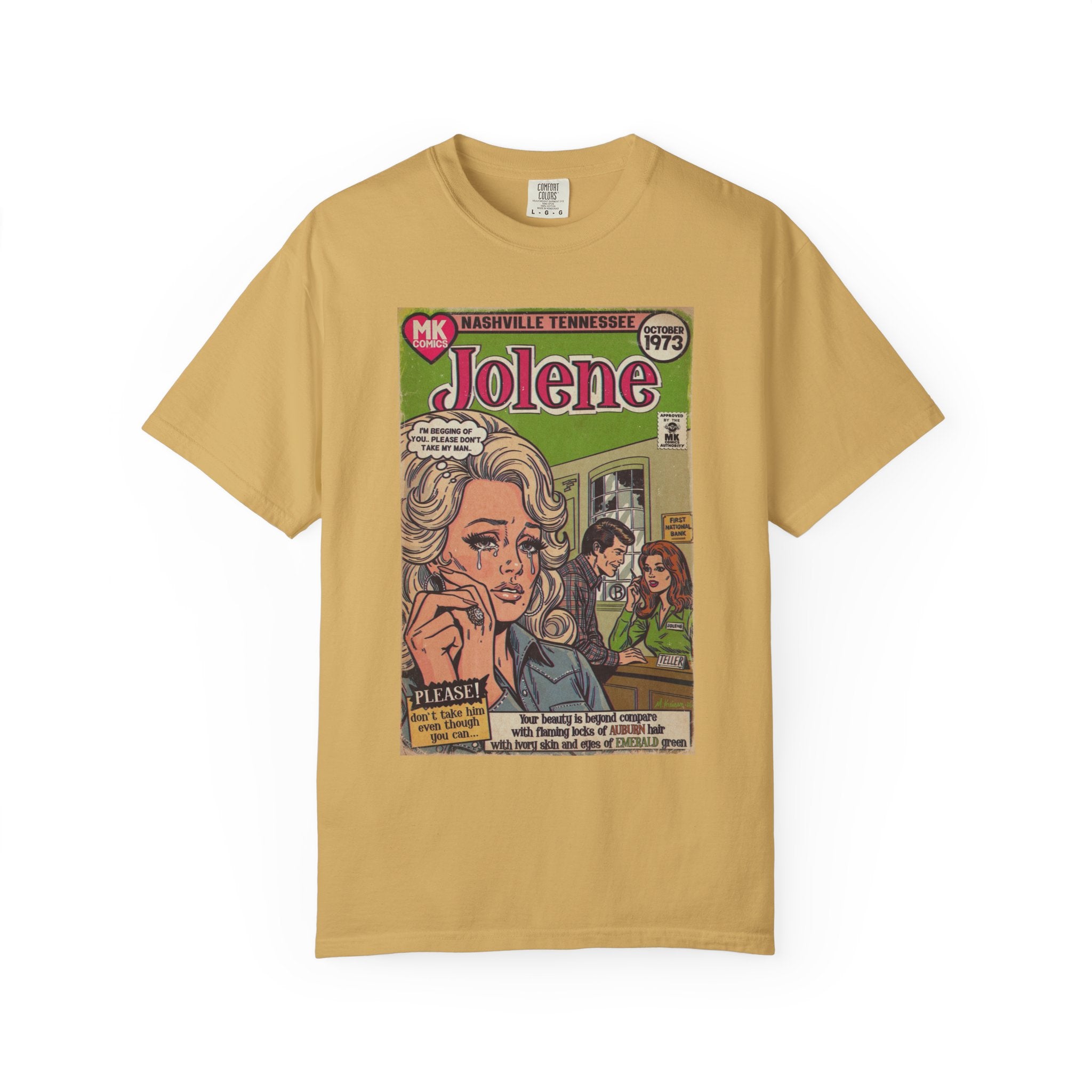 Jolene - Unisex Comfort Colors T-shirt