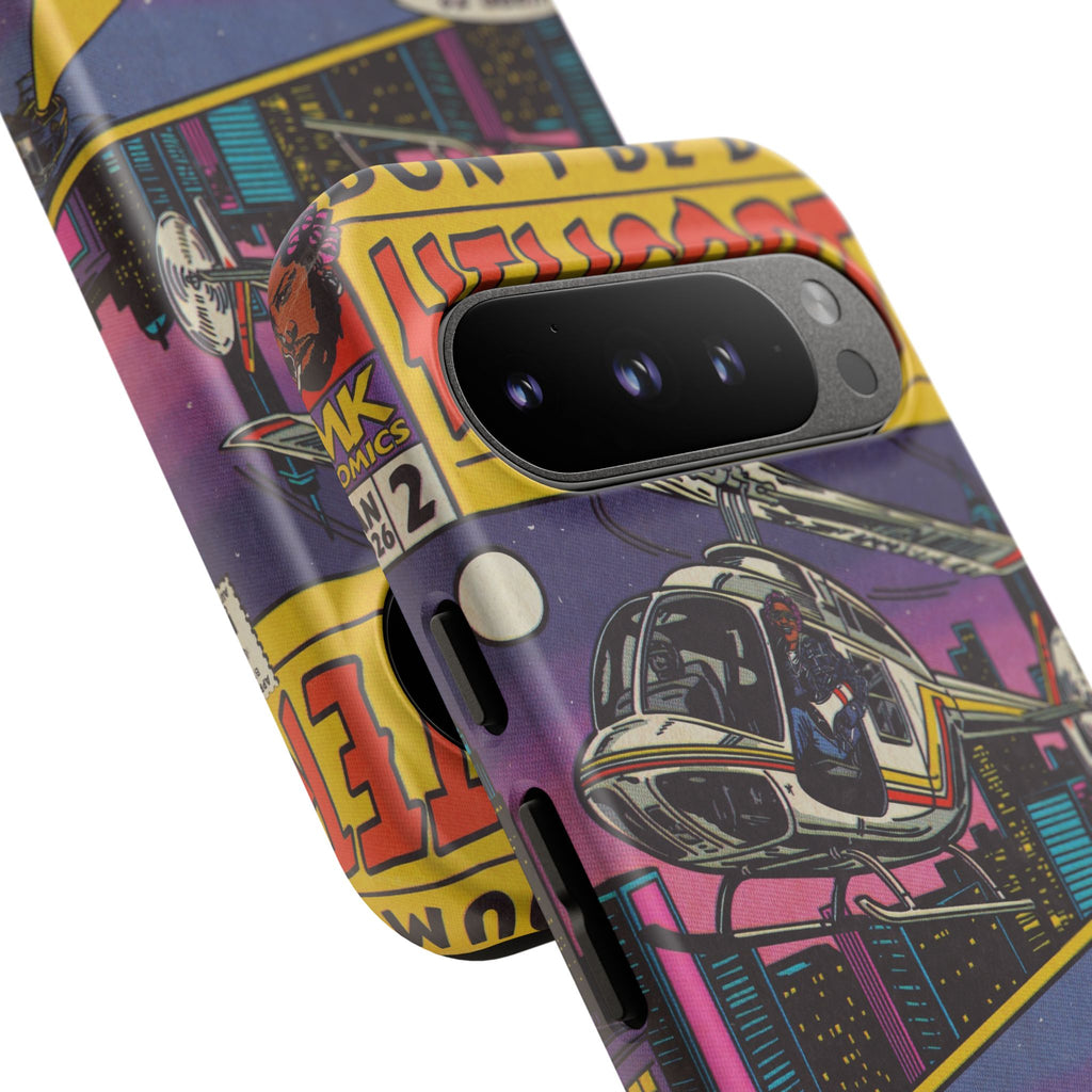 Helicopter - Tough Phone Cases
