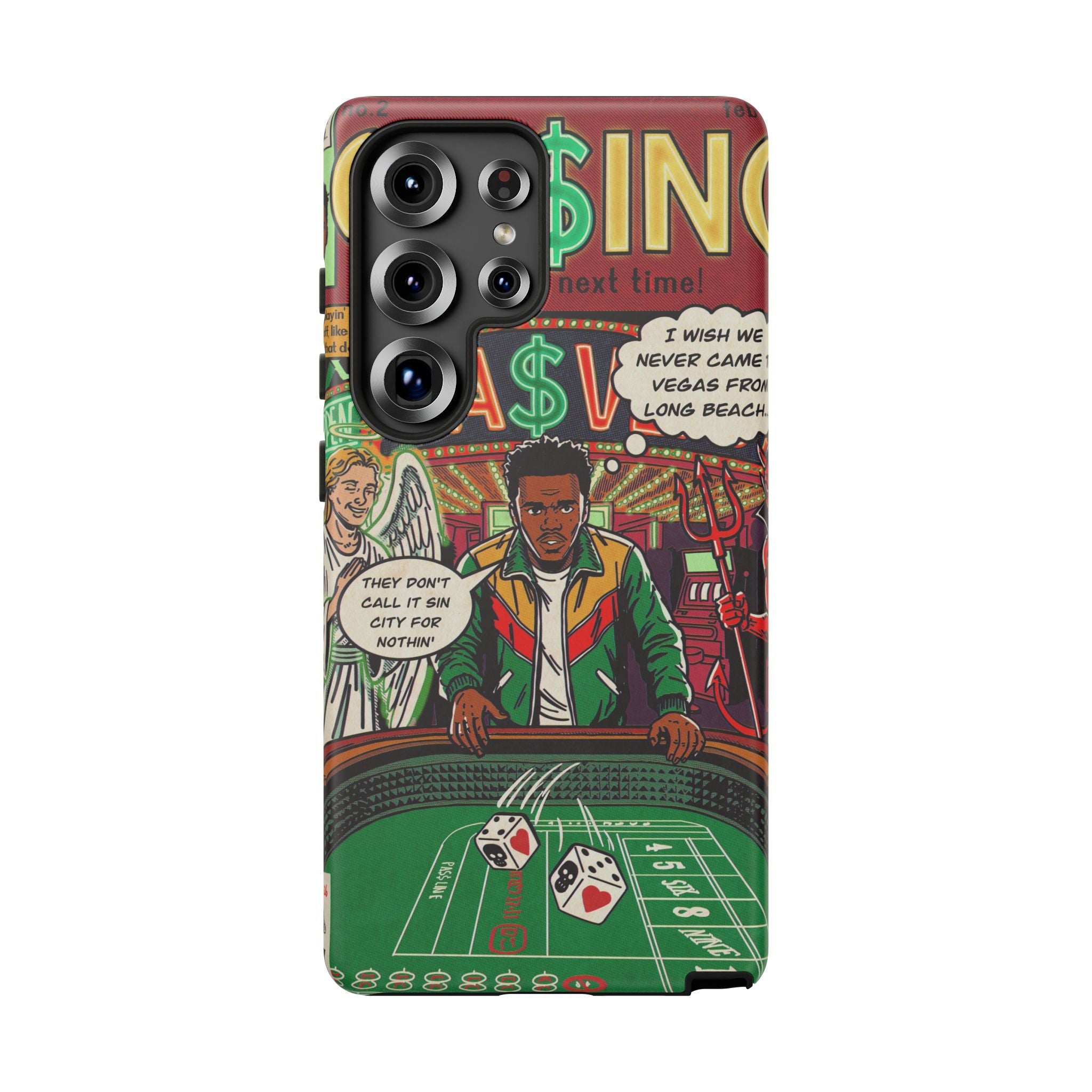 Casino - Tough Phone Cases