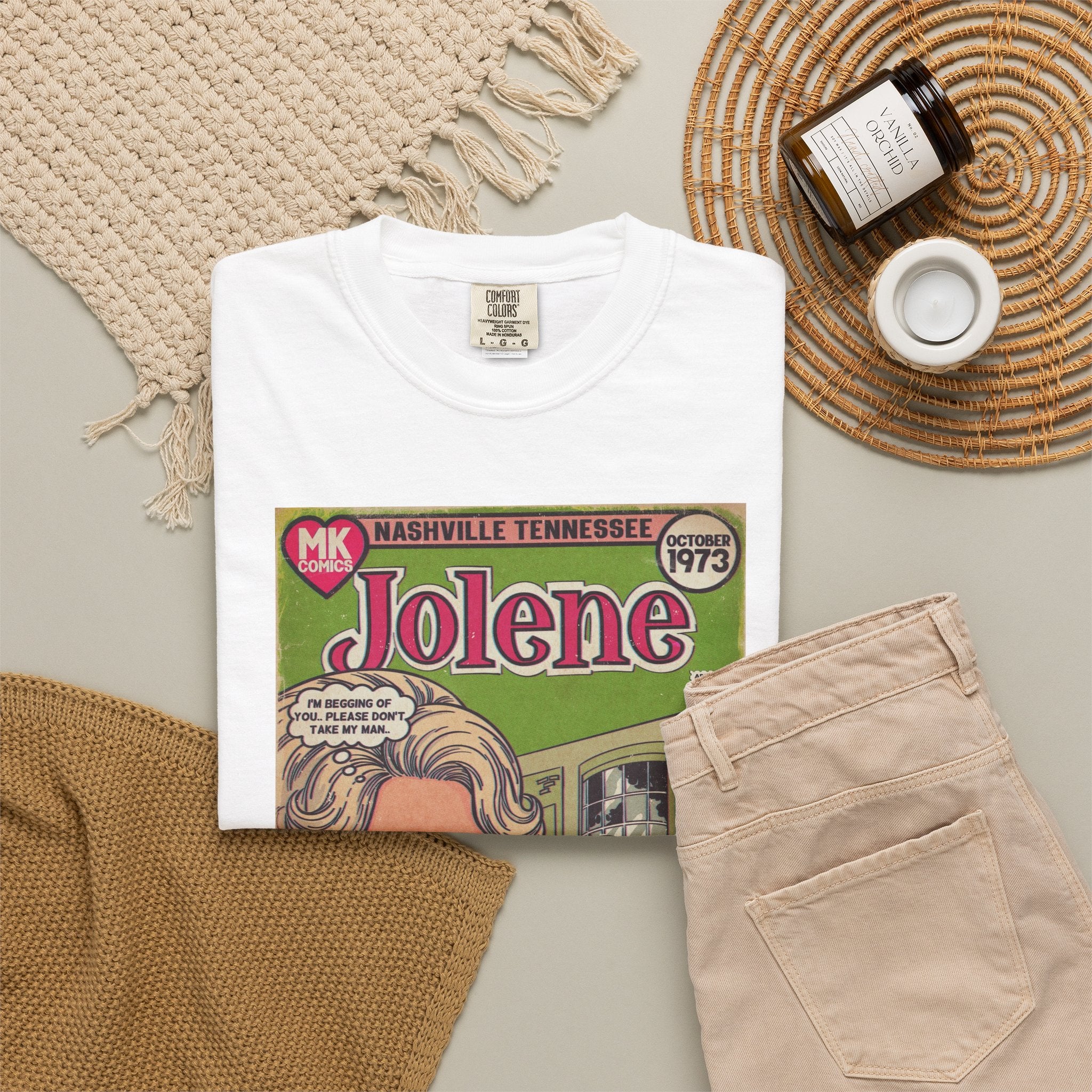 Jolene - Unisex Comfort Colors T-shirt