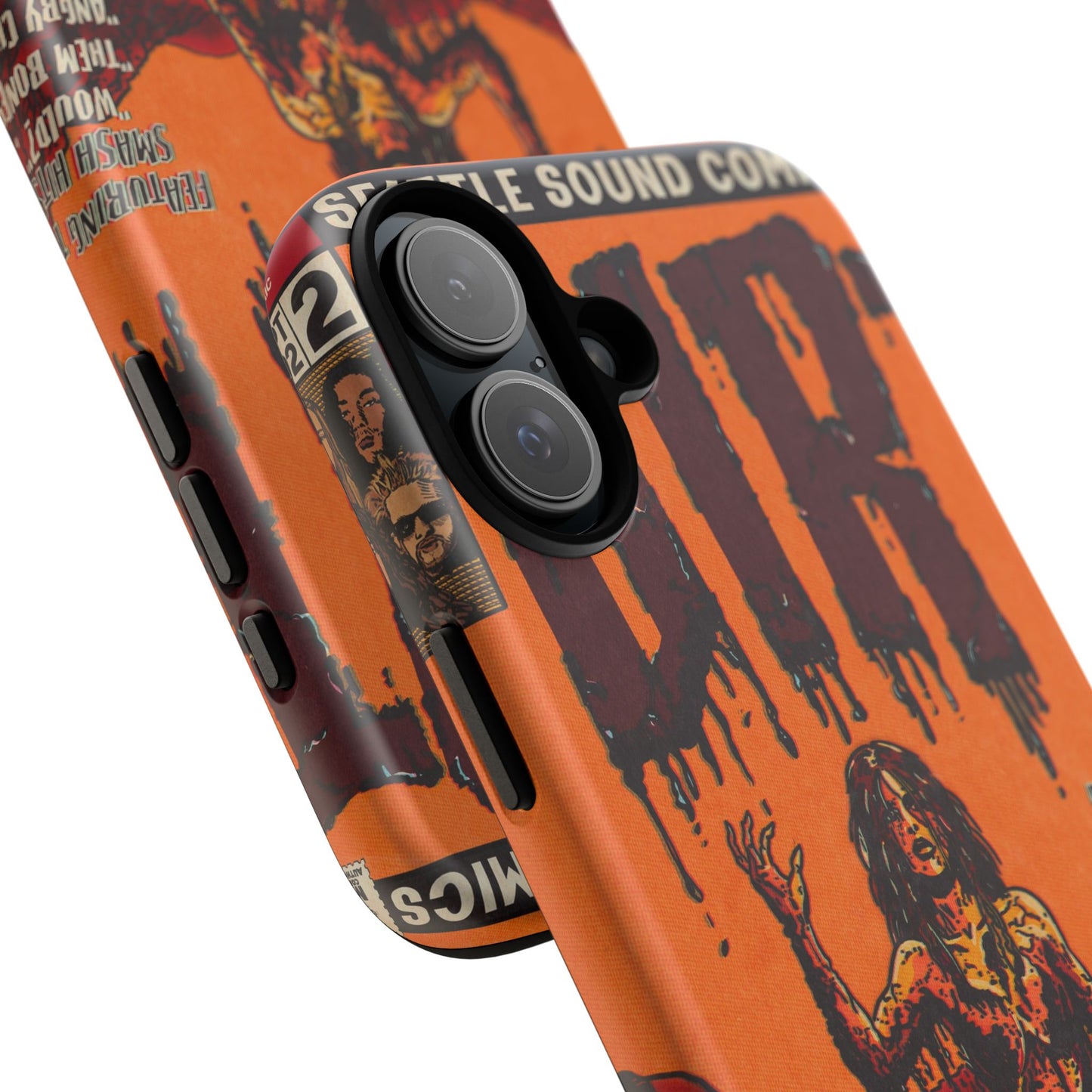 Dirt - Tough Phone Cases