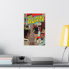 Try Again - Matte Vertical Posters