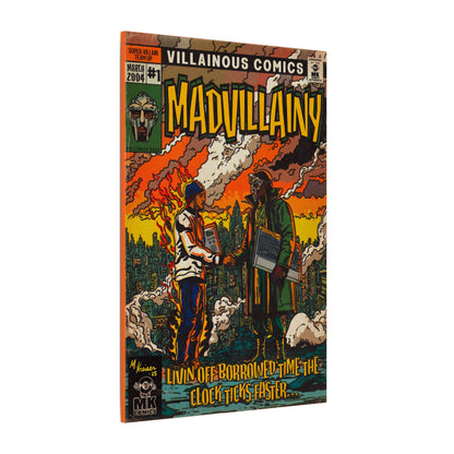 Madvillainy - Matte Canvas, Stretched, 0.75" (Multi-Size)