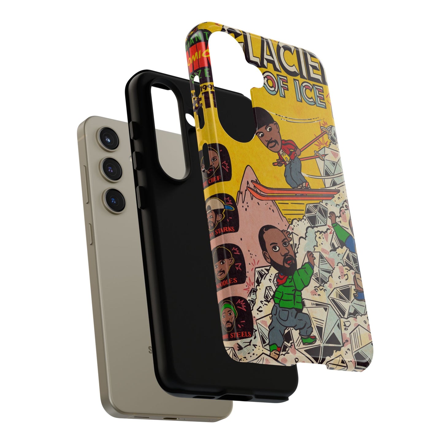 Glaciers - Tough Phone Cases