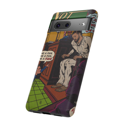 Kendrick Lamar - Not Like Us - Tough Phone Cases