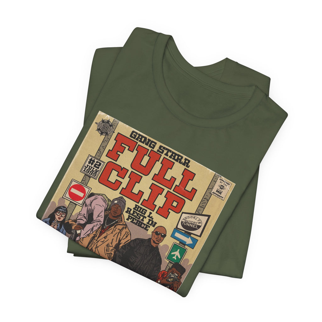 Full Clip- Unisex Jersey Short Sleeve Tee