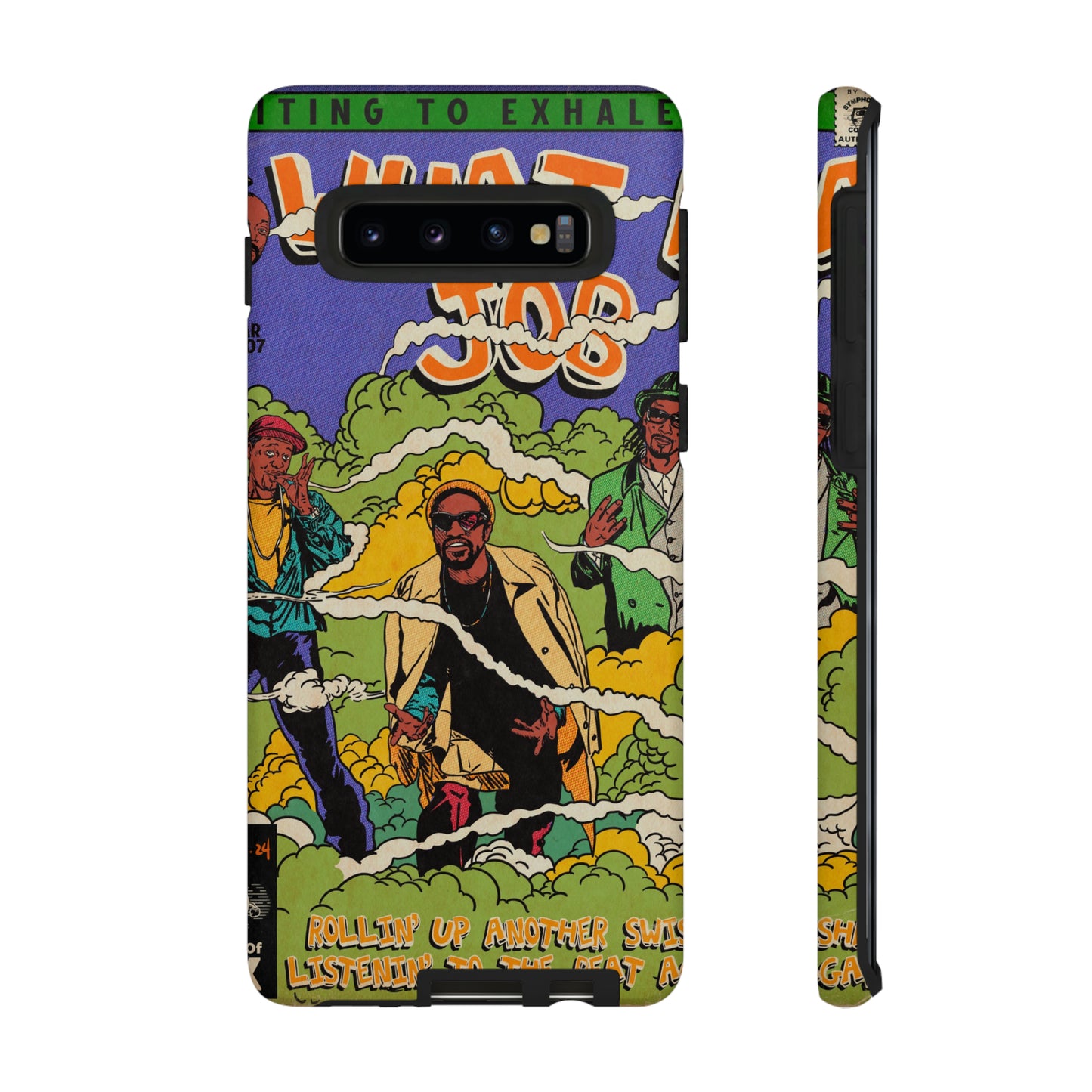 Devin The Dude, Snoop Dogg, Andre 3000 - What A Job - Tough Phone Cases