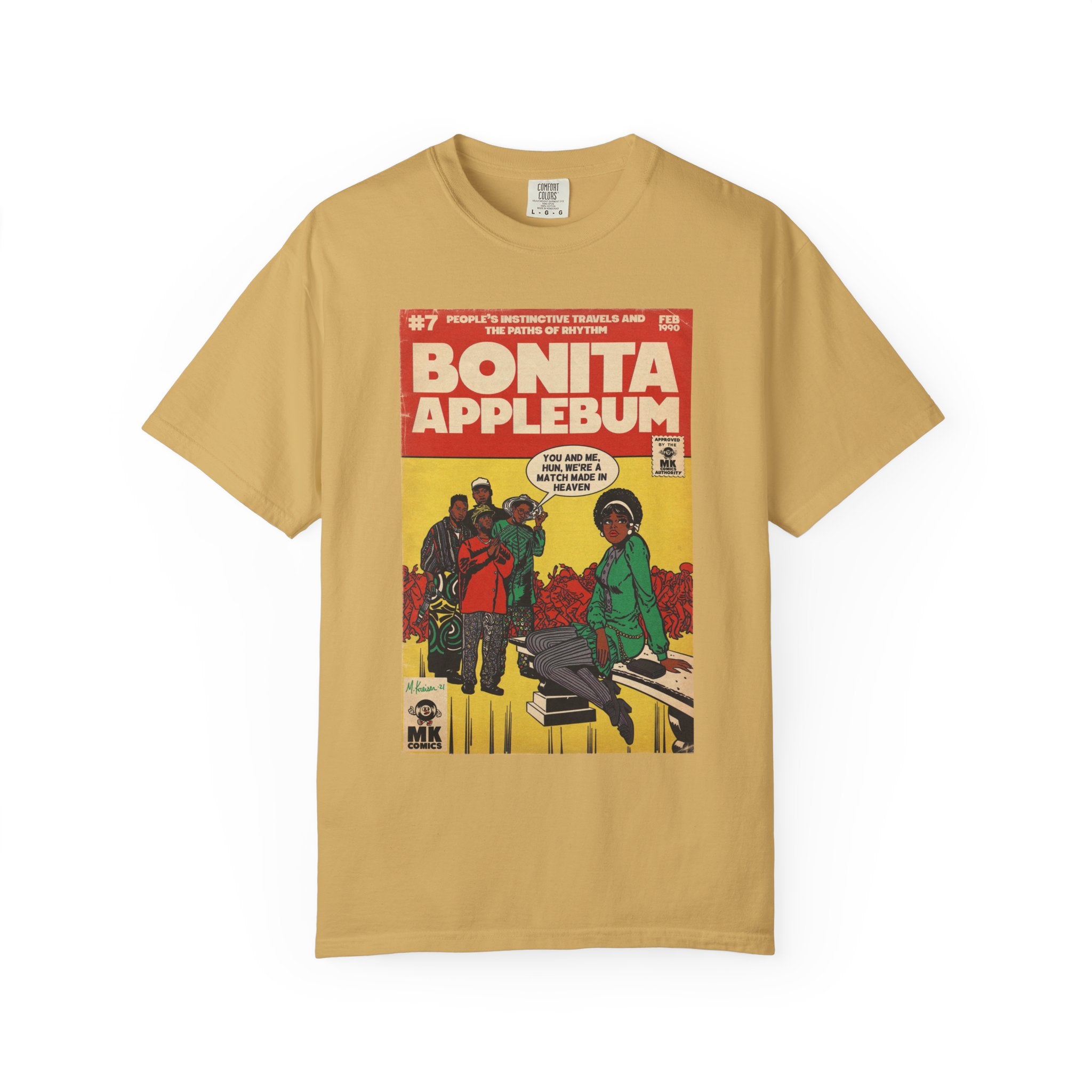 Bonita Applebum - Unisex Comfort Colors T-shirt