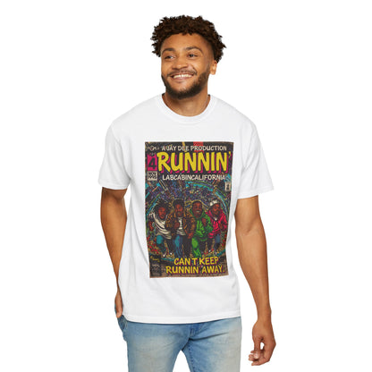 Runnin' - Unisex Comfort Colors T-shirt