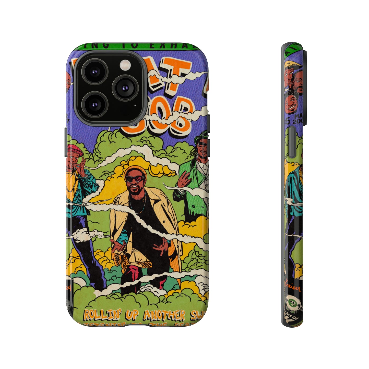 Devin The Dude, Snoop Dogg, Andre 3000 - What A Job - Tough Phone Cases