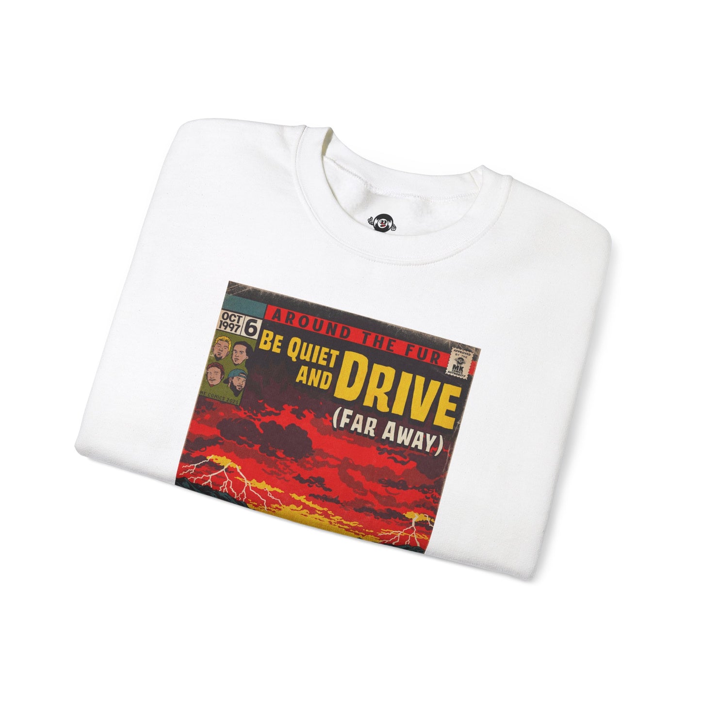 Be Quiet and Drive - Unisex Heavy Blend™ Crewneck Sweatshirt