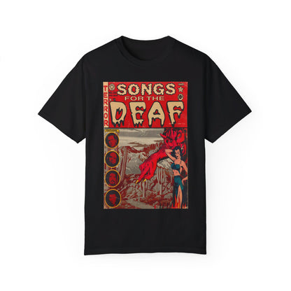 Queens of the Stone Age - Songs for the Deaf - Unisex Comfort Colors T-shirt