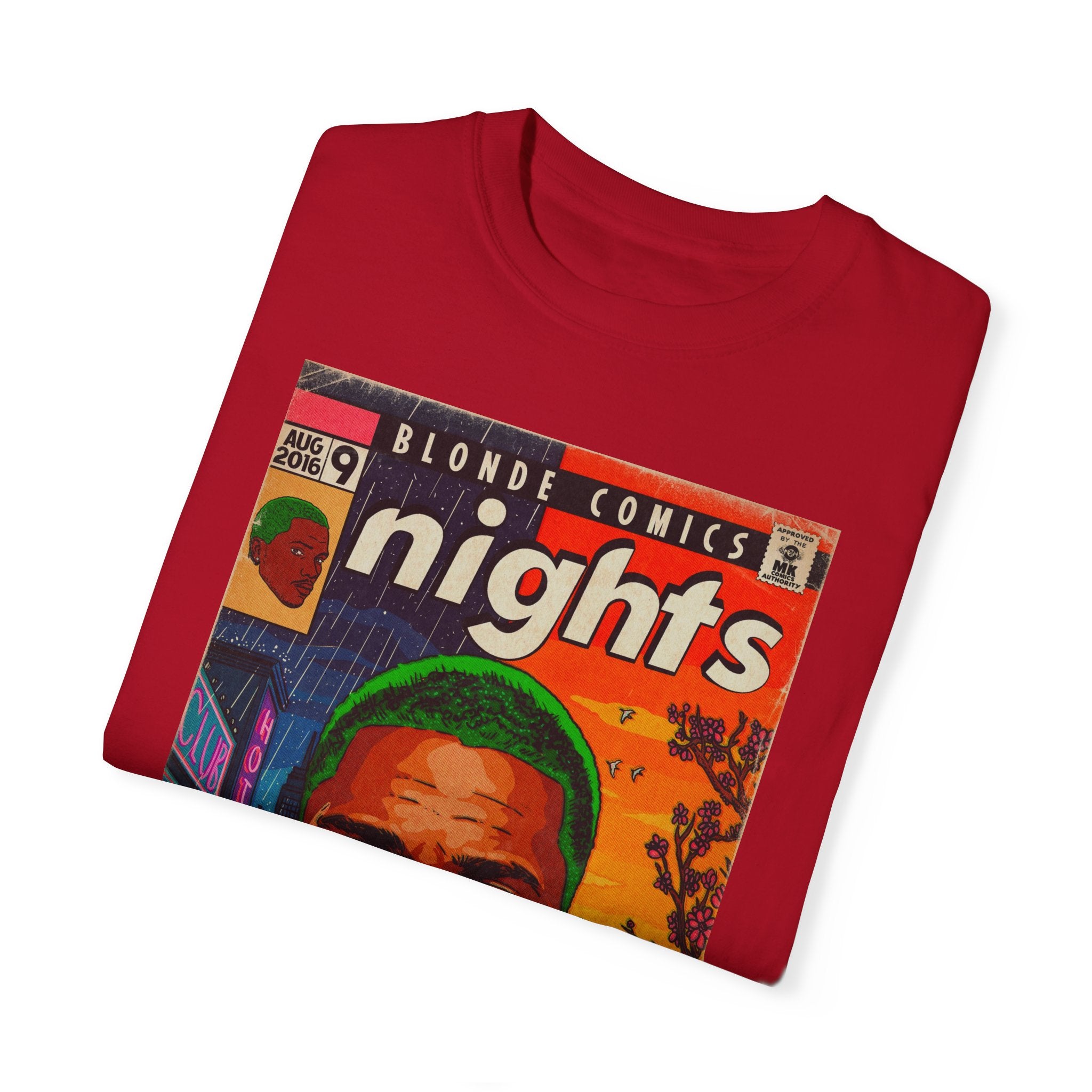 Nights - Unisex Comfort Colors T-shirt