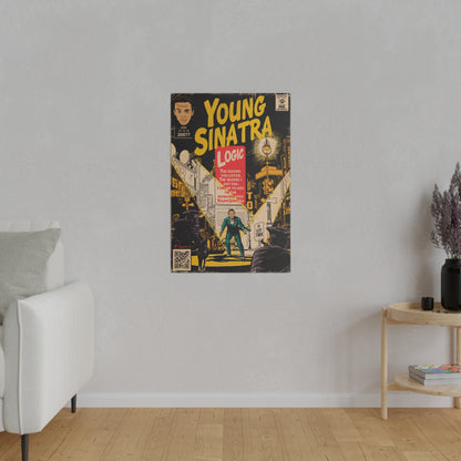 Logic - Young Sinatra - Matte Canvas, Stretched