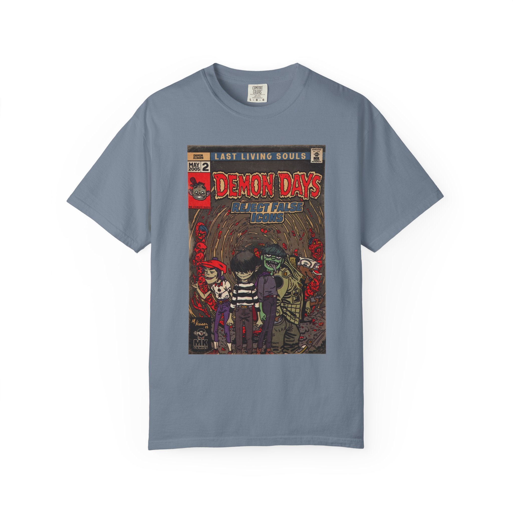 Demon Days - Unisex Comfort Colors T-shirt