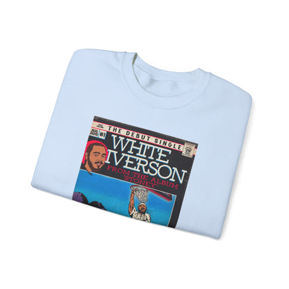 Post Malone - White Iverson -  Unisex Heavy Blend™ Crewneck Sweatshirt