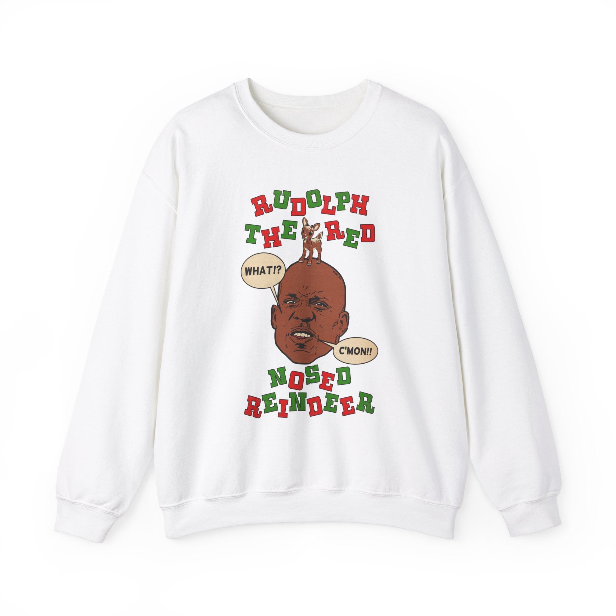 DMX - Rudolph - Christmas- Unisex Heavy Blend™ Crewneck Sweatshirt